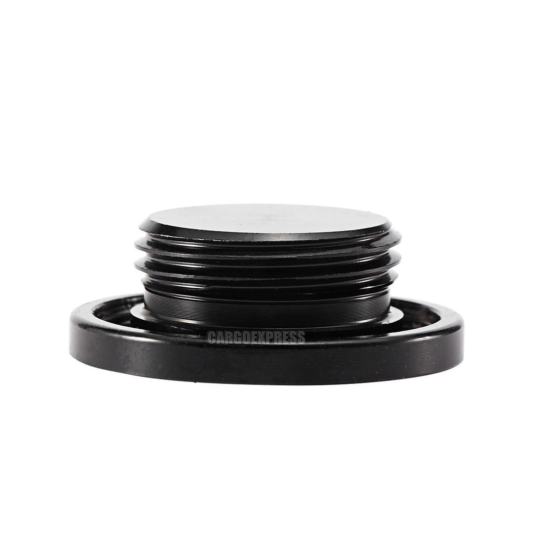 Engine Plug Cover Cap Crankcase For Yamaha FZ-8 FZ-1 YZF R1 XJR1300 US STOCK