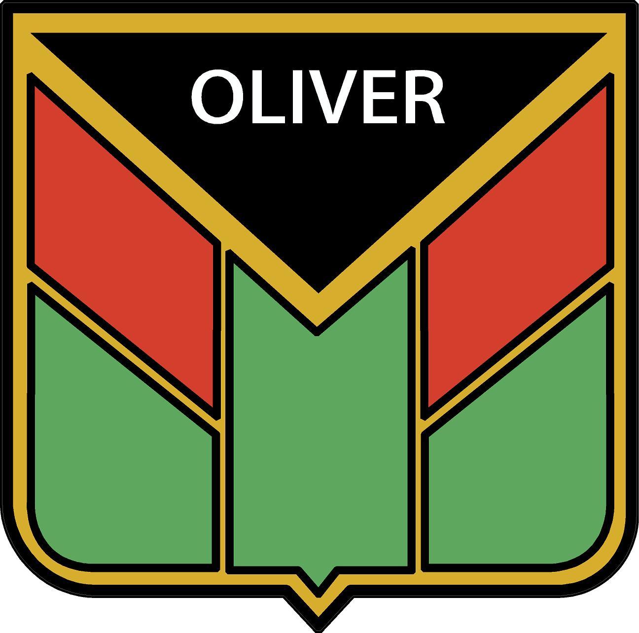 #2497 (2) 1.5″ Oliver Tractor Diesel Power Vintage Decal Sticker Laminated