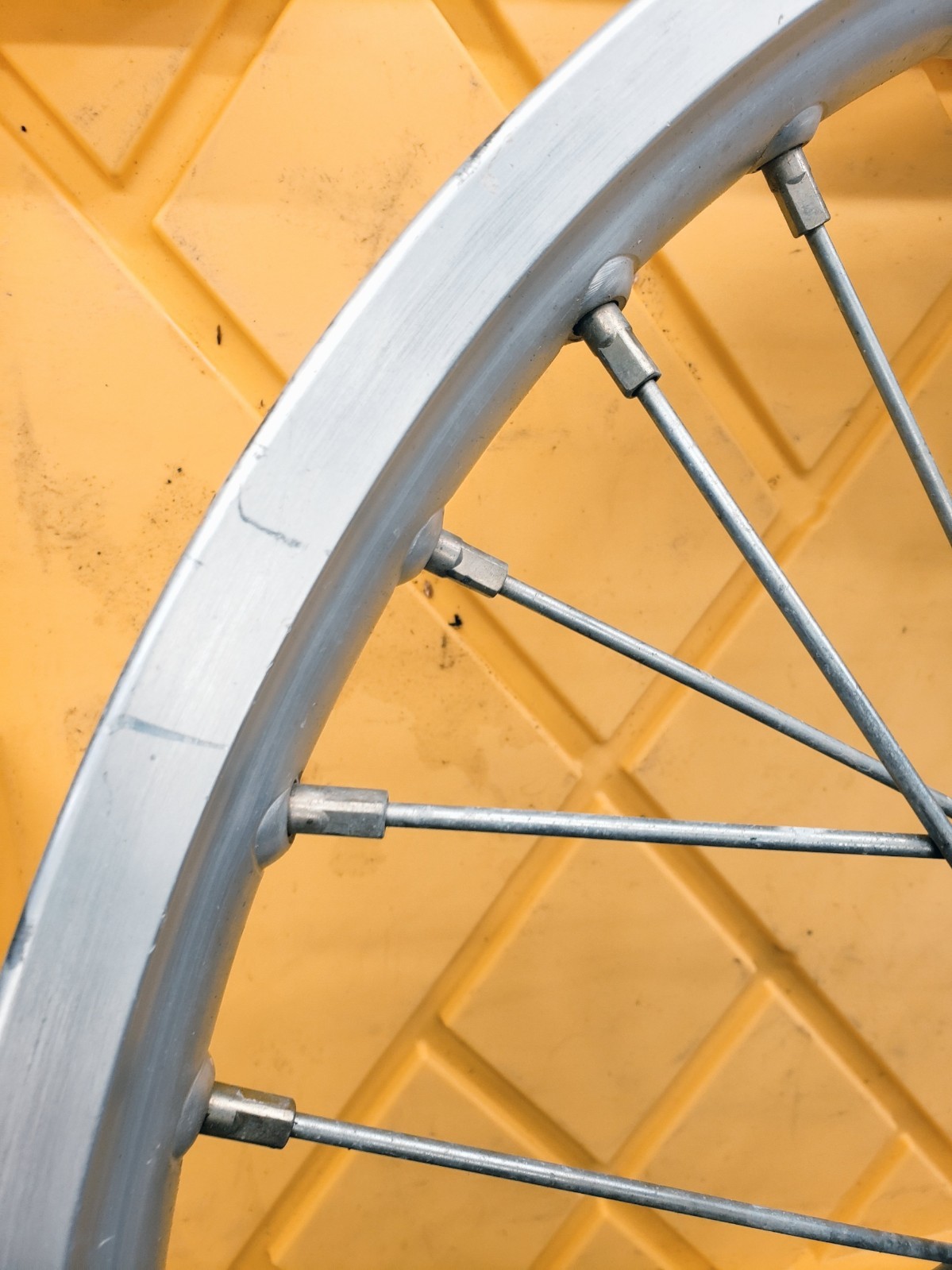 1984-87 Honda OEM XL250R XL250 XL 250 R Front Wheel Rim (21 x 1.60)