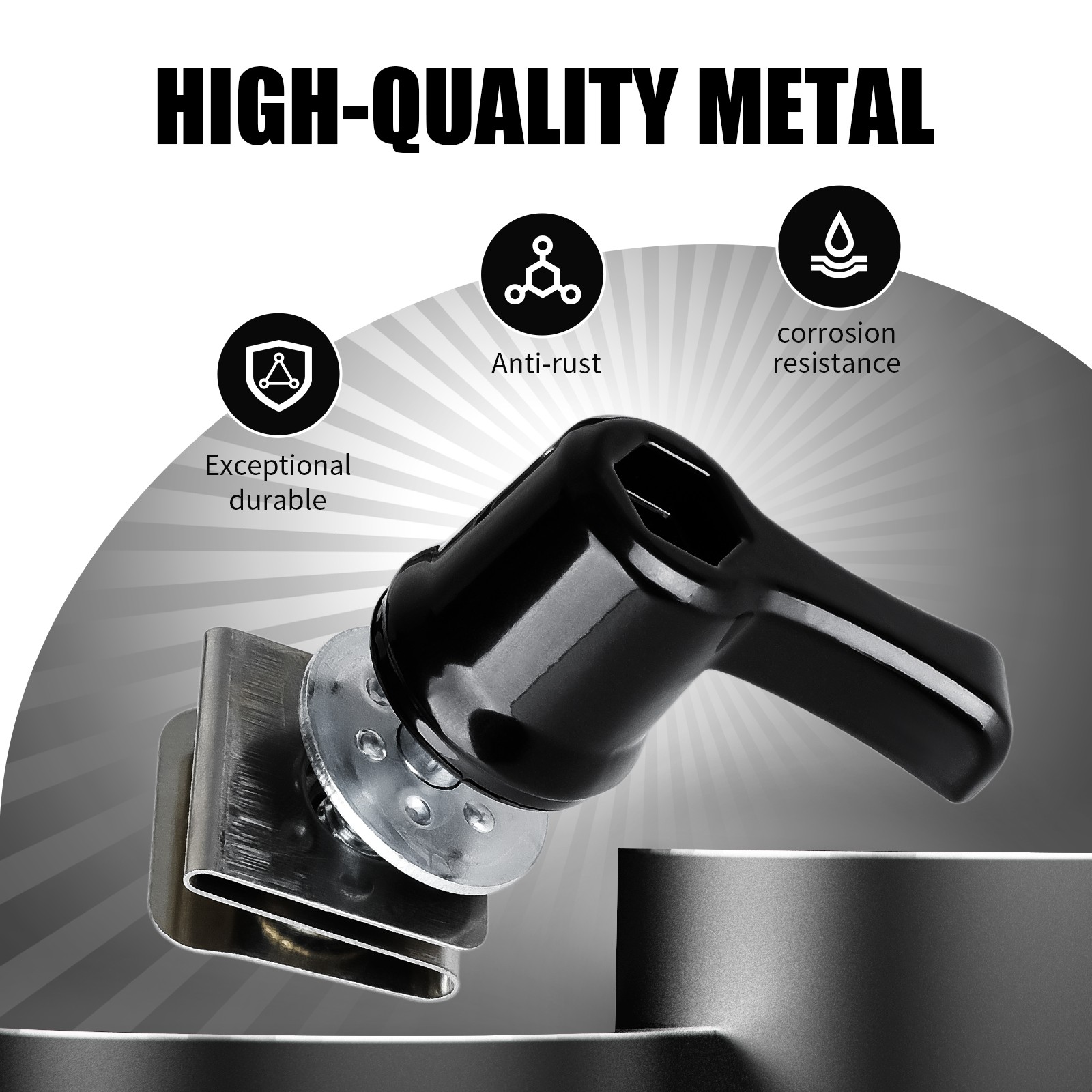 Saddlebag Lock Hardware Bolt Kit For Harley Touring Road Glide Road King 1993-UP