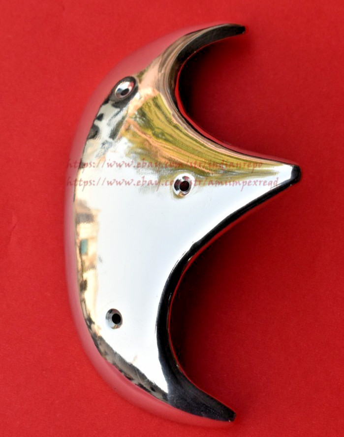 FRONT FENDER TIP 6″ wider – PLANE – FOR INDIAN MOTORCYCLE