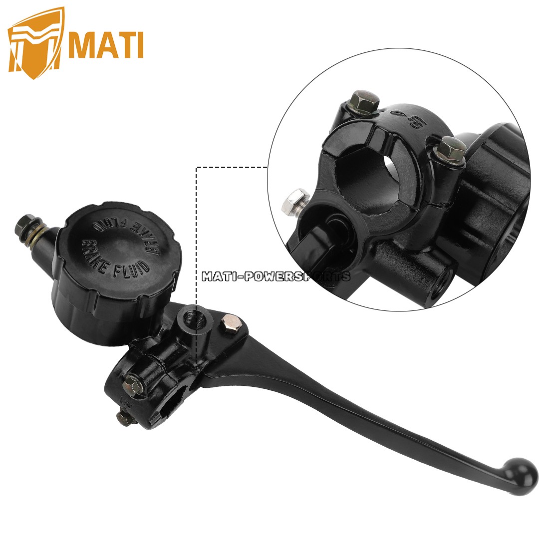 5/8 Bore Front Brake Master Cylinder Assy for Kawasaki KZ400 KZ650 KZ750 KZ1000