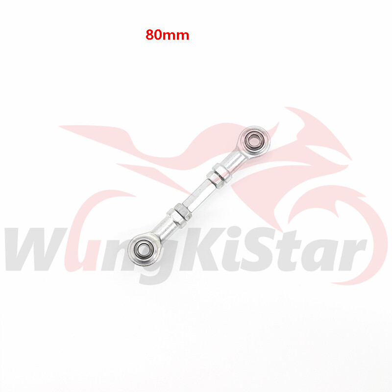 M8 80mm/3.15inch Steering Linkage Tie Rod Ball Joint Kit For Auto Motor ATV Bike