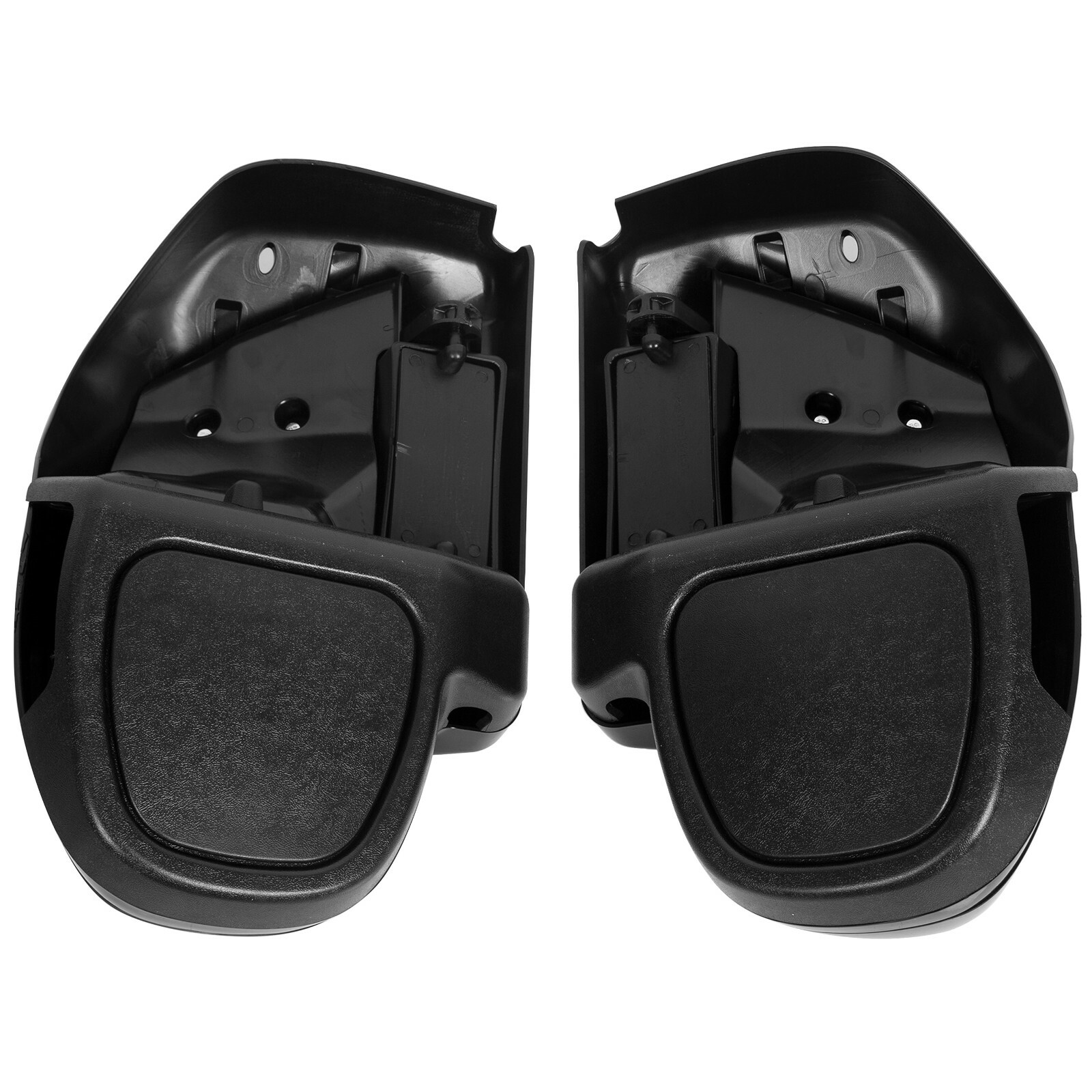 Water-Cooled Lower Vented Leg Fairing Glove Box For Harley Touing 2014-2023