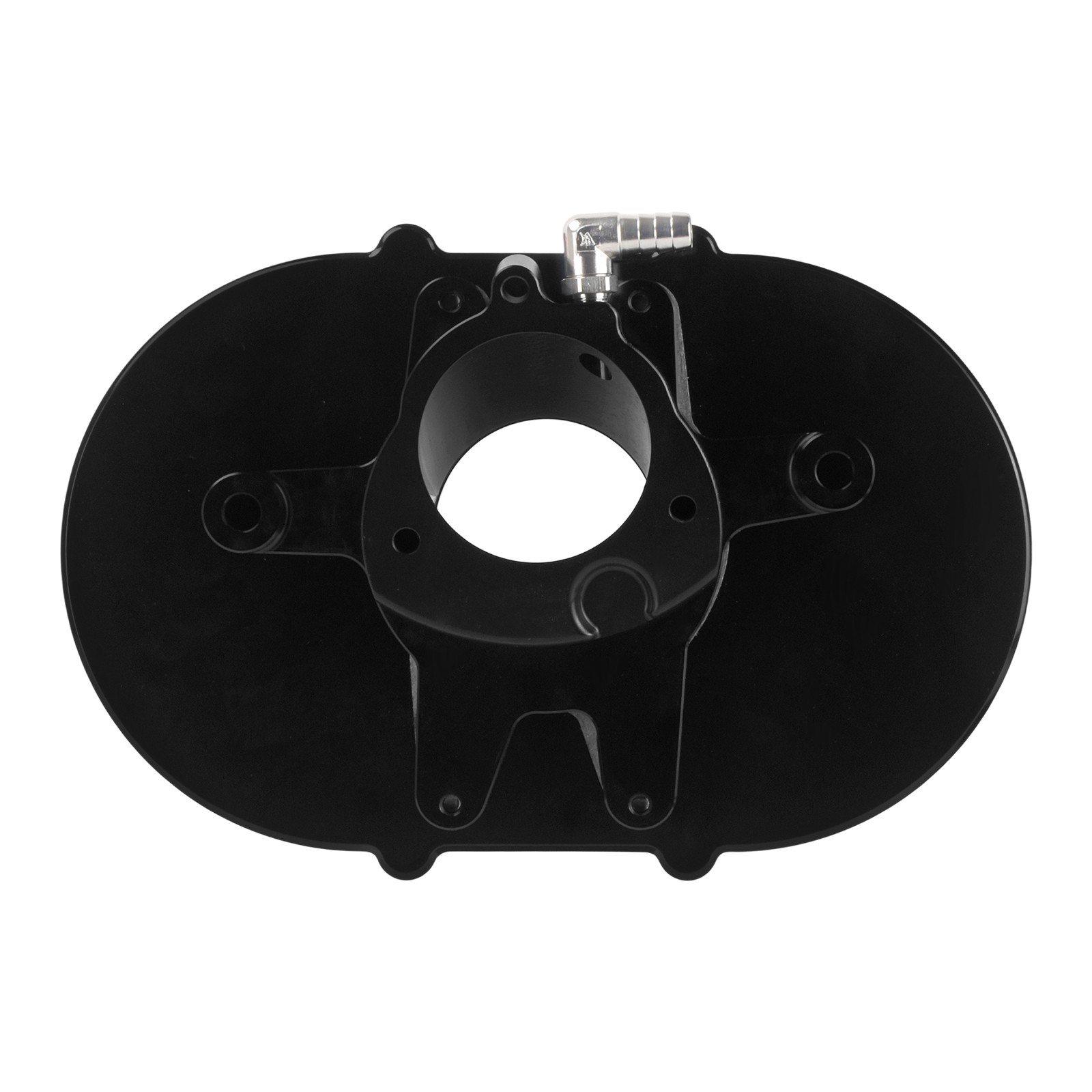 Air Cleaner Filter Oval Gold For Harley Touring CVO Road Street Glide 2023-2025