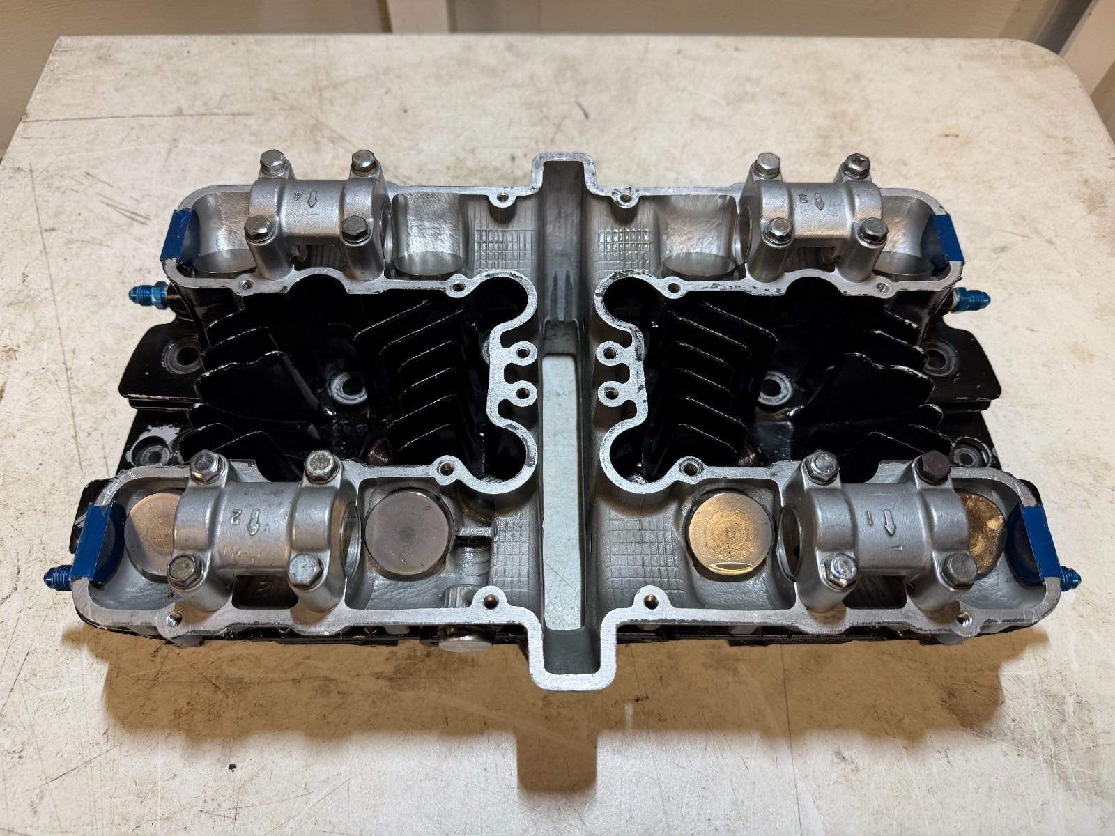 Kawasaki KZ1000 / Z1R Stage 3 Street/Race Prepared Cylinder Head