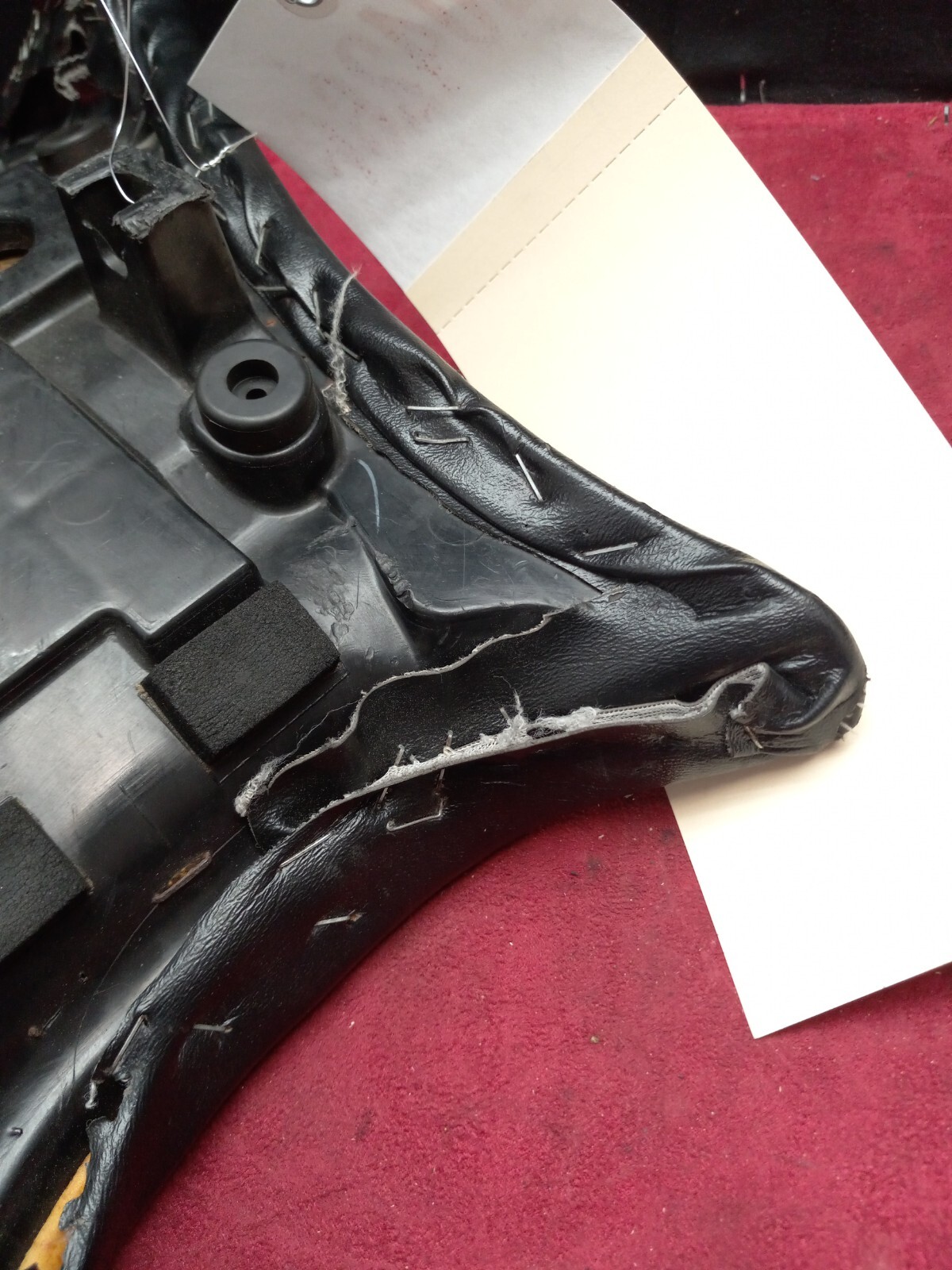 2008 – 2016 Honda CBR1000RR Front Seat #204266