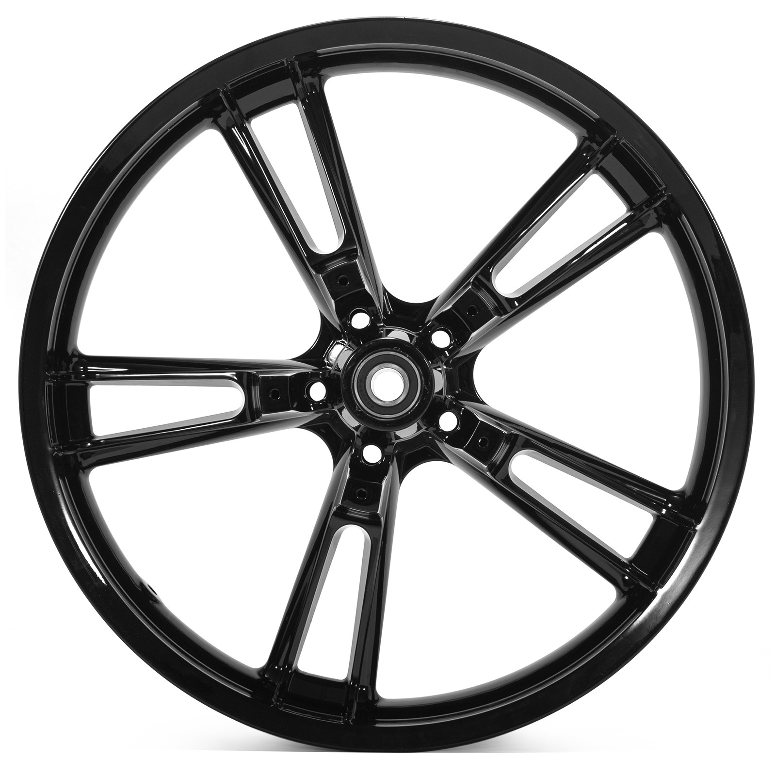 21X3.5 Front Enforcer Wheel Rotors for Harley Touring Electra Street Glide 09-23