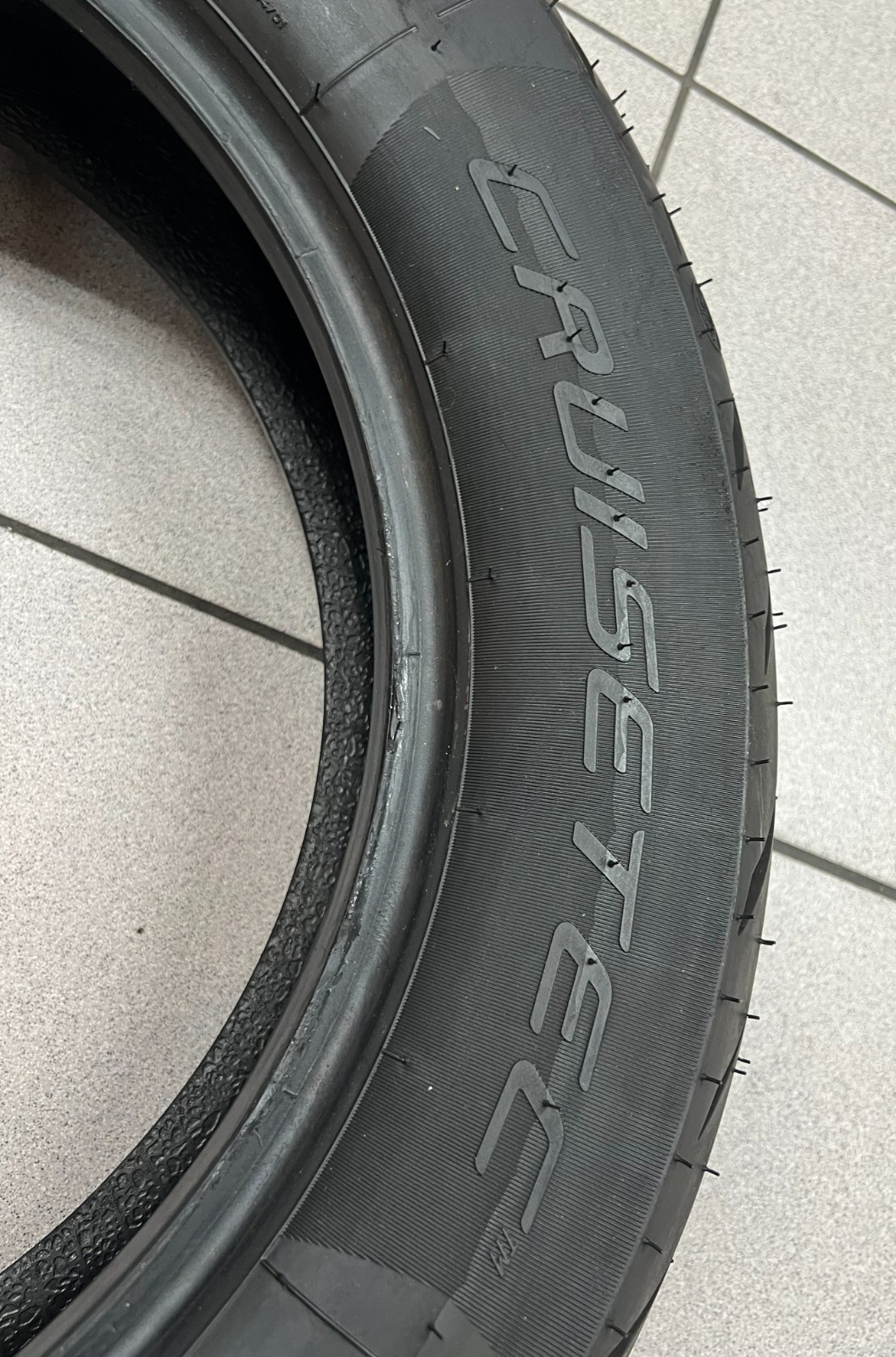 Metzeler Cruisetec 150/80-16 Reinforced Rear Motorcycle Tire 77H Blackwall