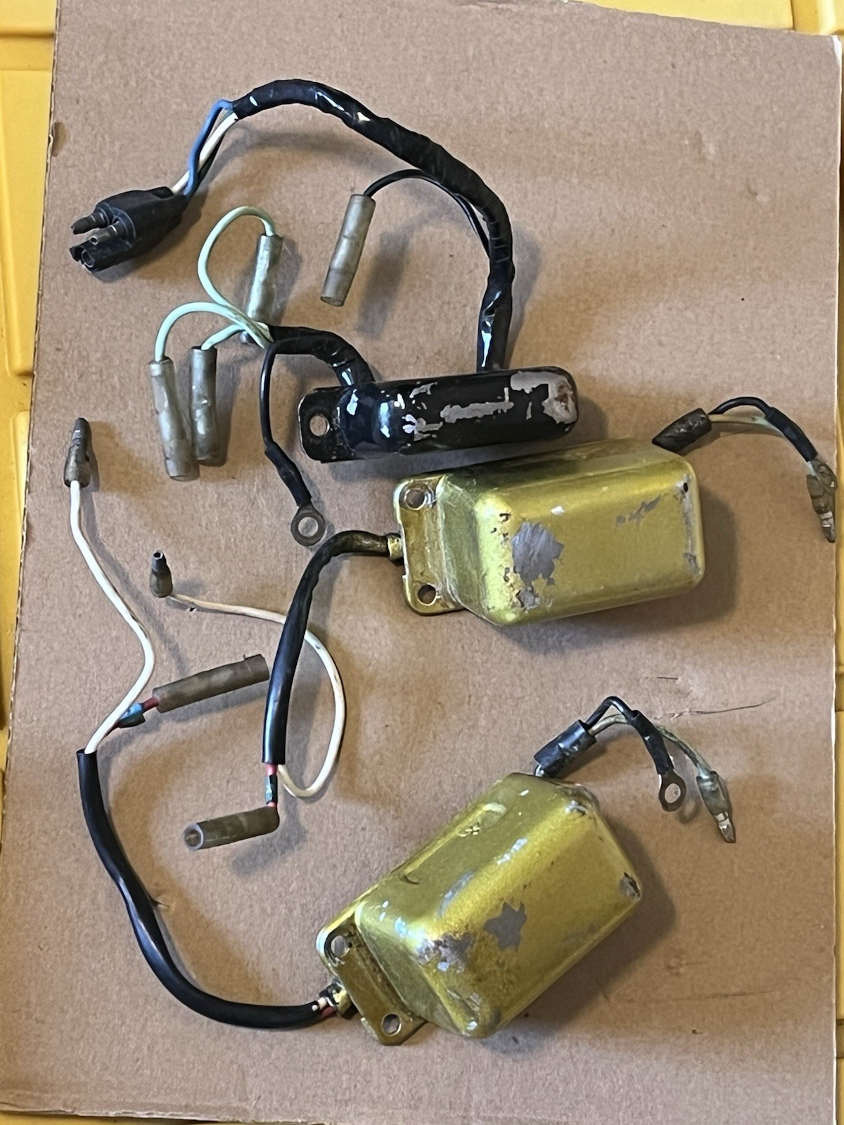 Kawasaki H2 750 Ignition Box Right Center