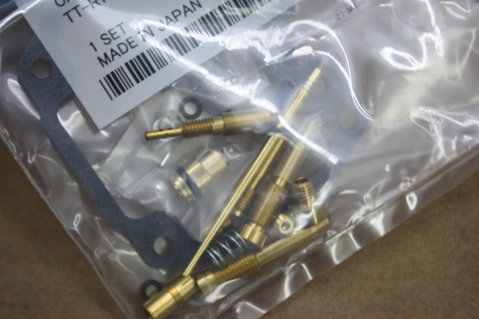 2000-2005 YAMAHA TTR125 CARB KIT CARBURETOR REPAIR SET SHINDY MADE IN JAPAN