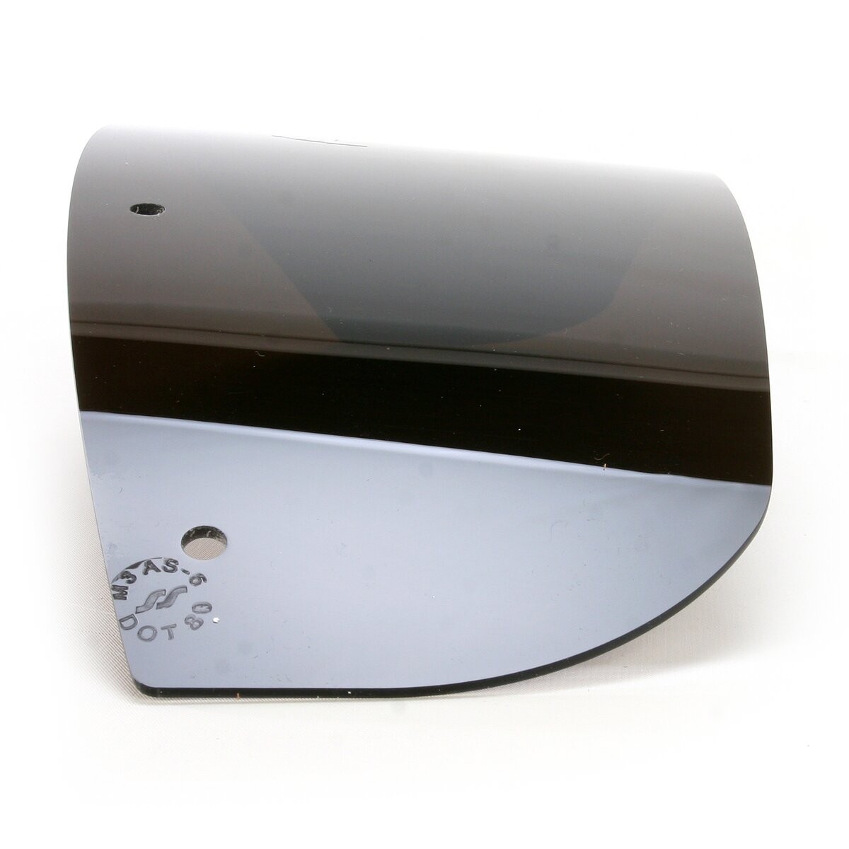 Slip Streamer Replacement 6 Inch Smoke Windshield – S-192-6DS
