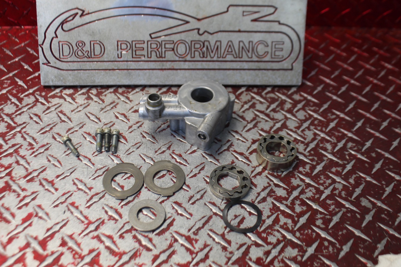 2015 HARLEY DAVIDSON ROAD GLIDE OIL PUMP WITH GEARS 2007 – 2016 RG48