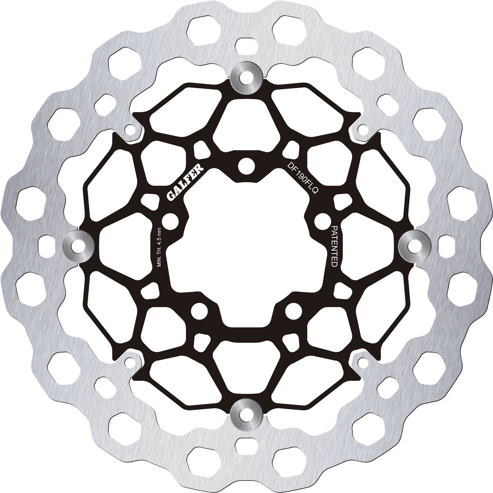 Galfer Floating Front Cubiq Brake Rotor DF190FLQ