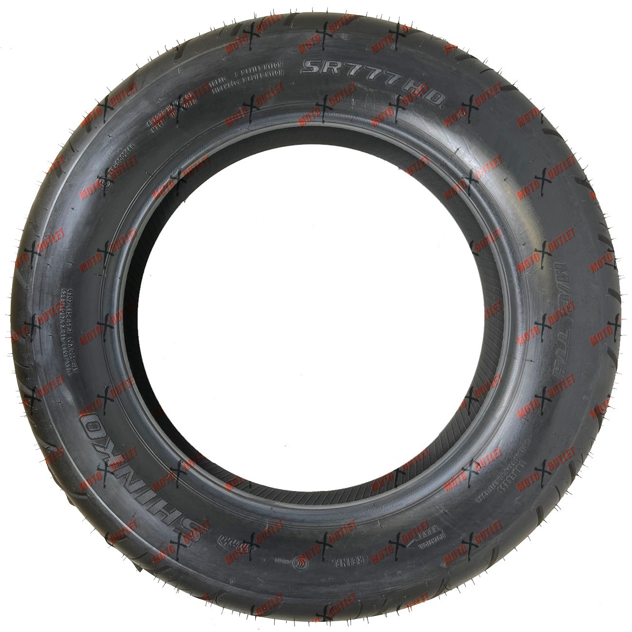 Shinko 777 80/90-21 150/80-16 Tire Set Front Rear Motorcycle Tires SR777