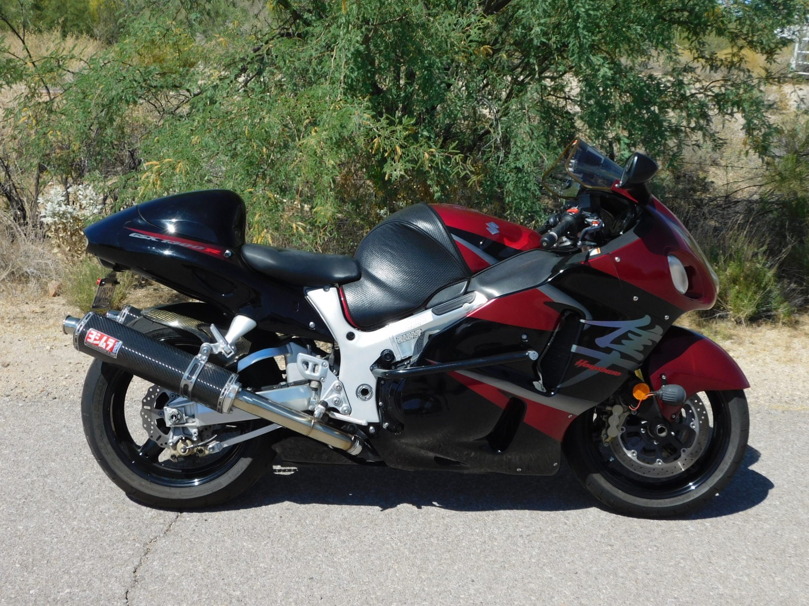 Main Frame ~ STRAIGHT Chassis! GOOD 2 GO! YES EZ Reg 99-07 Hayabusa GSX1300 Busa