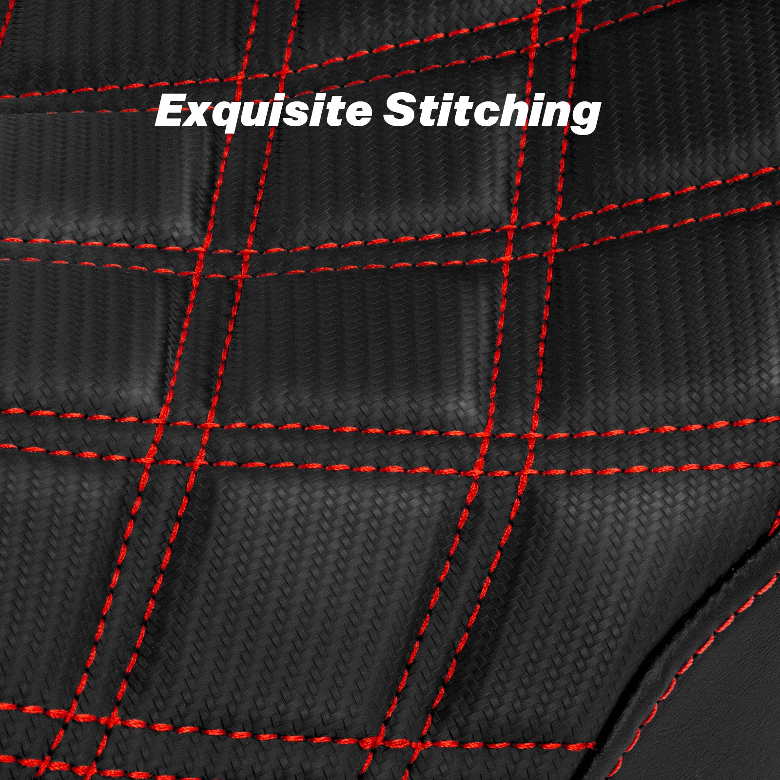 Diamond Thicker Comfortable Step Up Seat For Harely Electra / Road Glide 1997-07