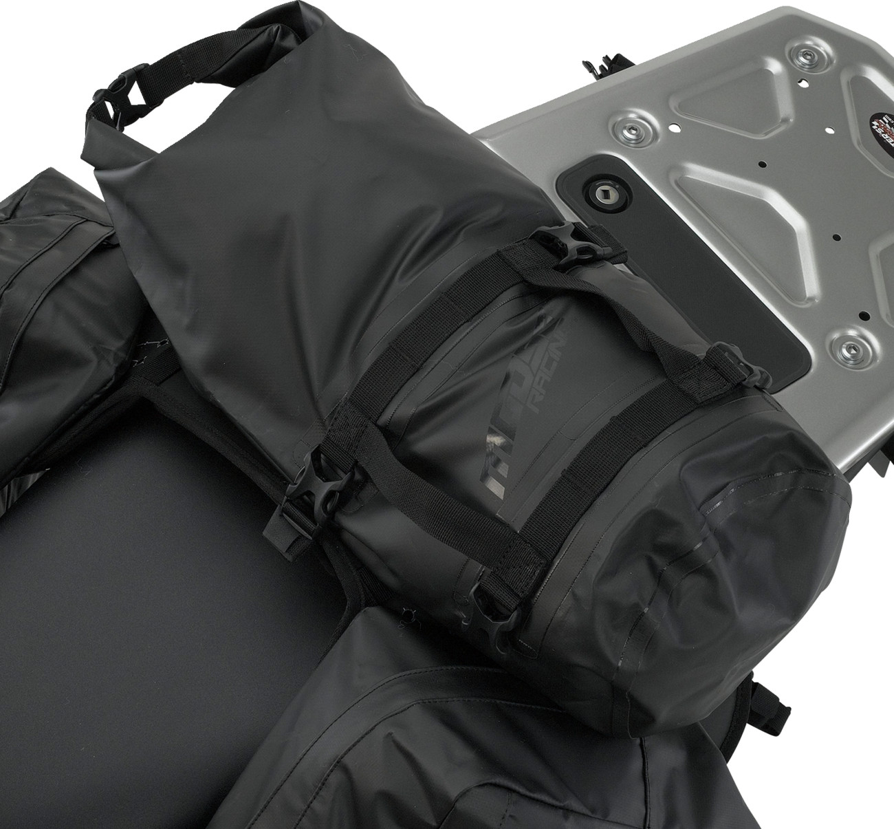 Moose ADV1 Center Rear Tail Bag Black Waterproof 22L Roll Top