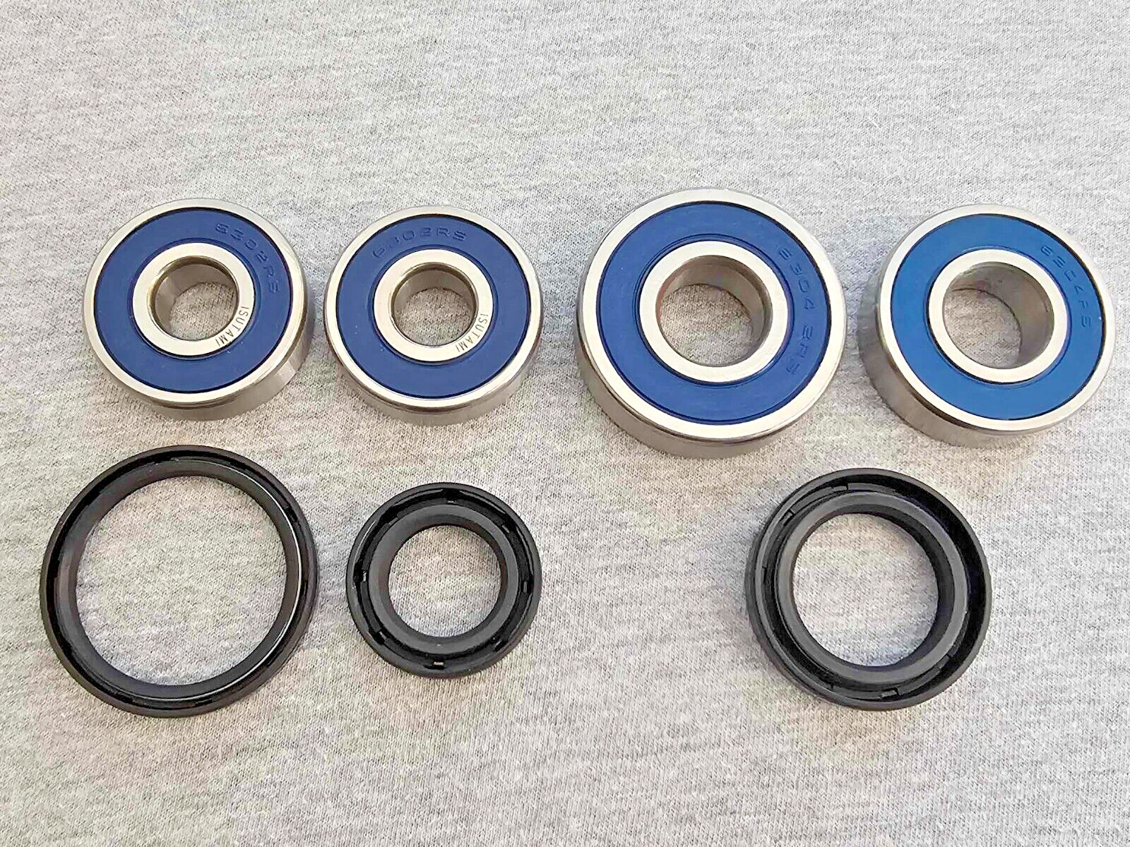 Honda Goldwing 1100 GL1100 1980-1982 Front and Rear Wheel Bearings And Seals