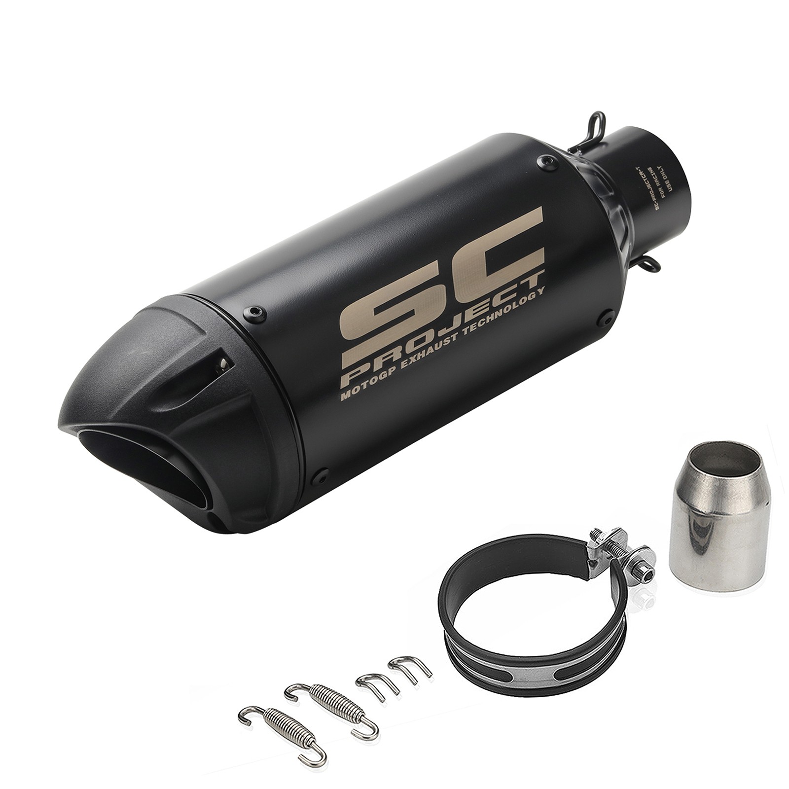 For CF-Moto 450SS 450SR 450NK 2022-2025 Exhaust System Slip On Mid Pipe Muffler