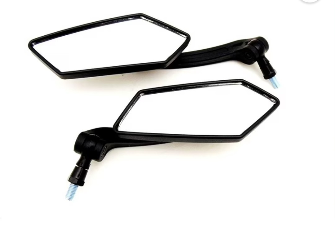 Universal Fit Adjustable Mirror Set – 8mm RH/RH Thread. Motorcycle Scooter 4238