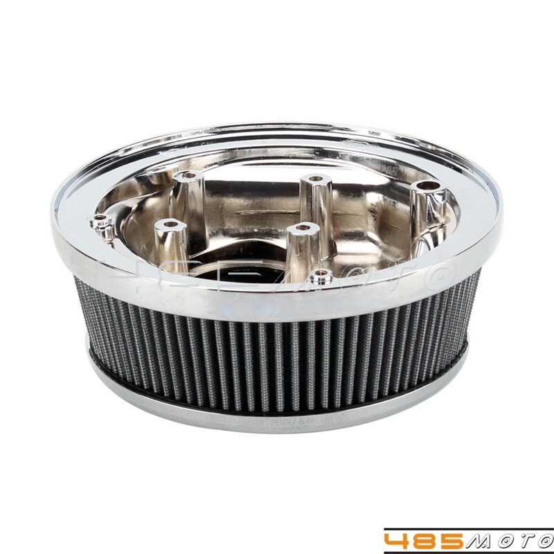 High Flow Air Cleaner Filter Intake for Indian Chief Chieftain Roadmaster 14-21