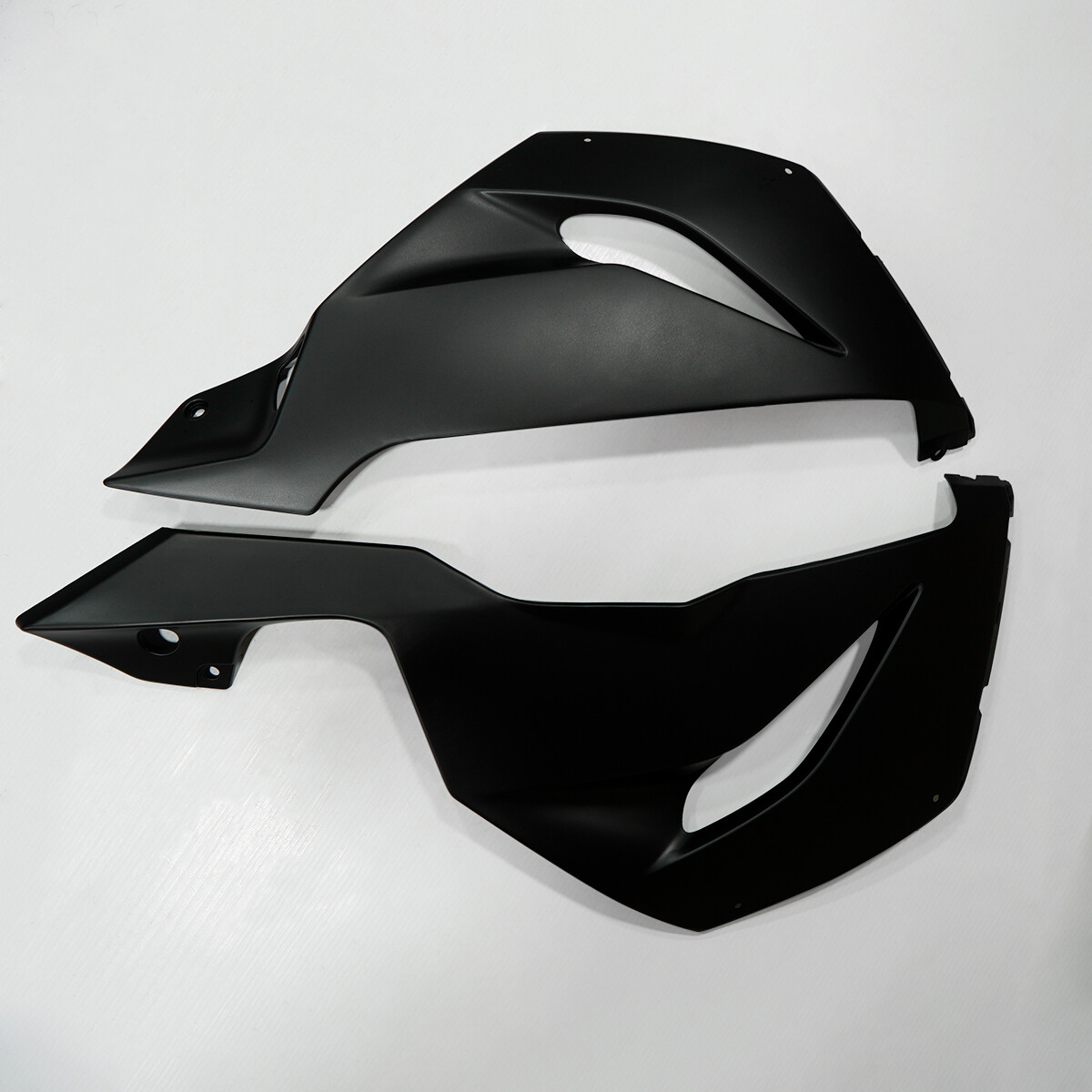 Matte Black Fairing Kit +Bolts For Kawasaki Ninja ZX6R 2019-2023 ZX636 ABS Body