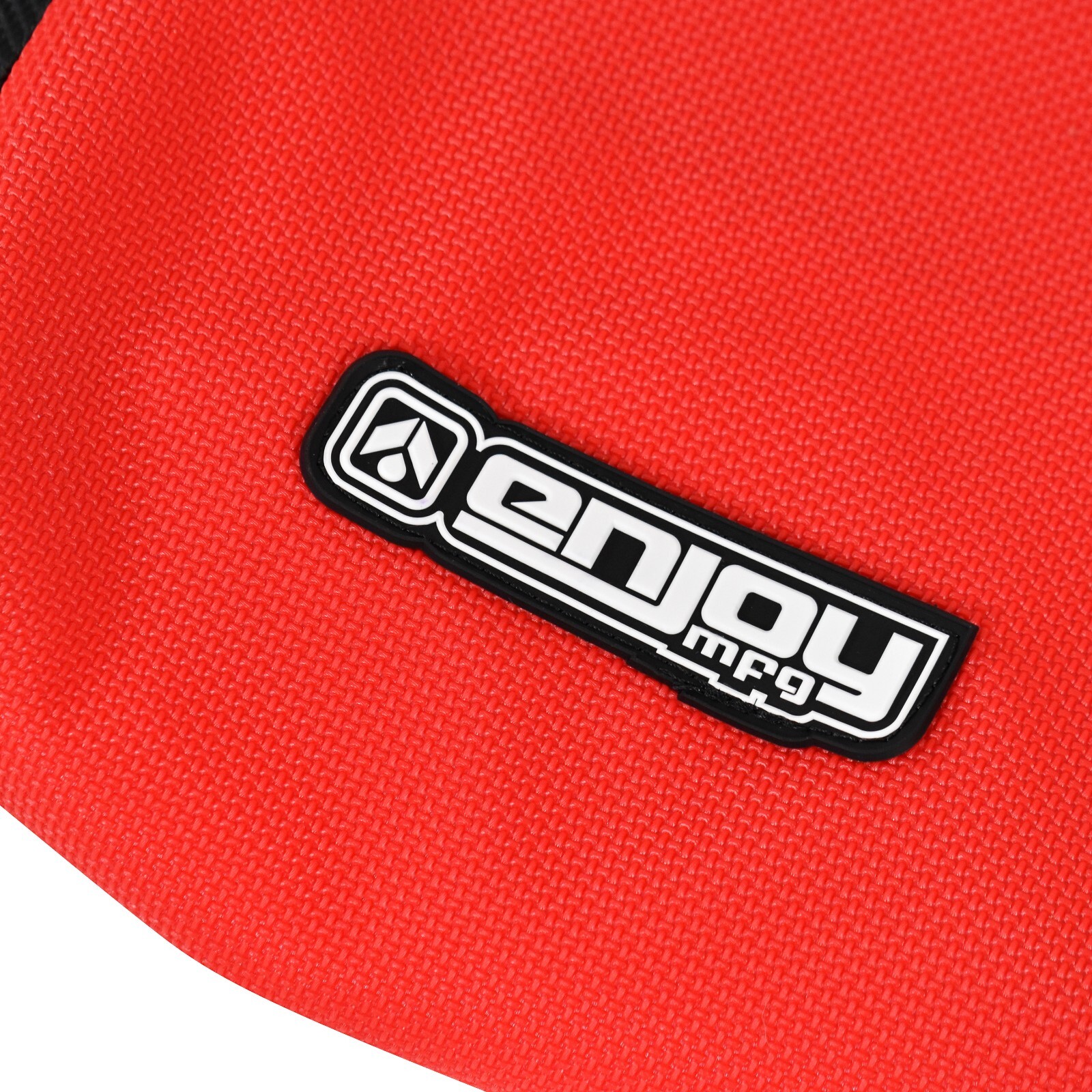 1996 – 2004 HONDA XR 400 R SEAT COVER by Enjoy MFG BLACK & RED GRIPPER #145