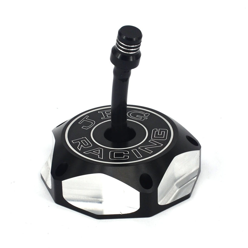 Motorcycle Fuel Gas Cap Cover For YZ250F 2004-2013 YZ450F 2004-2013 Black CNC