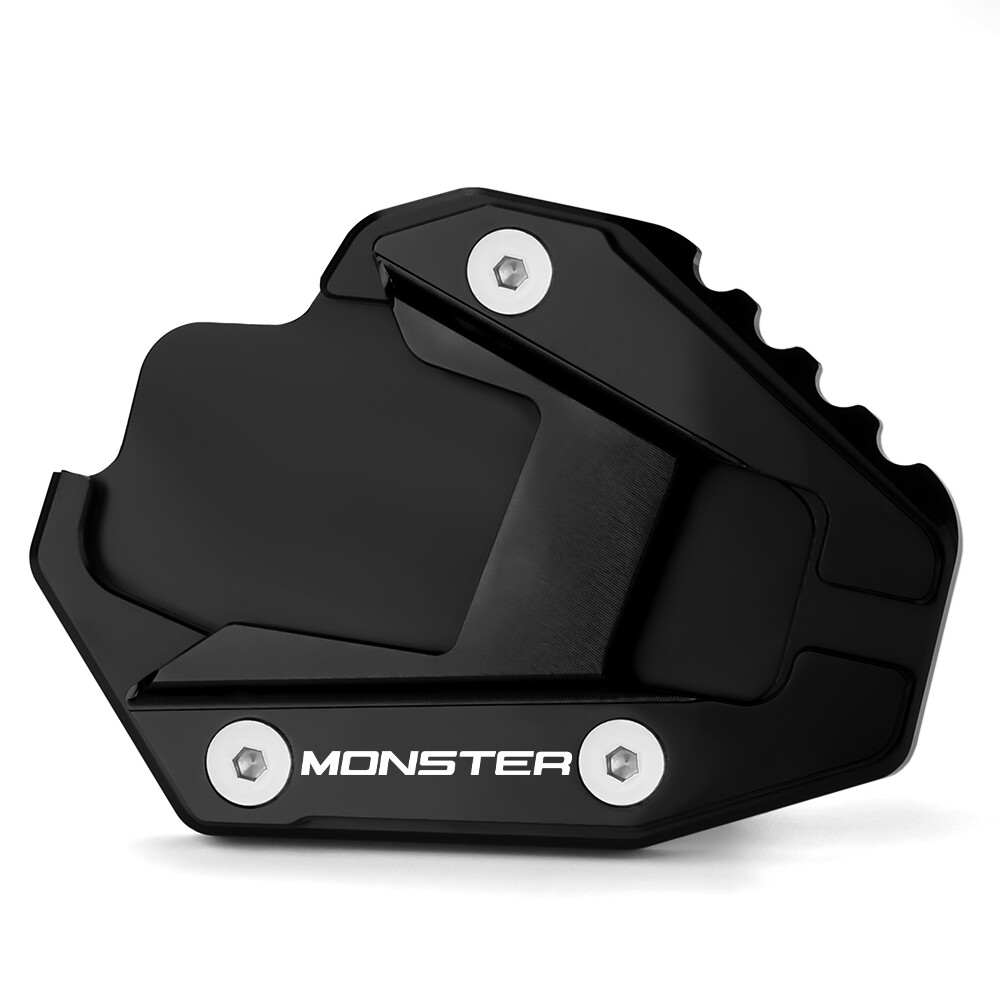 For Ducati Monster 797 821 937 1200 S Monster 1200R 1200S Side Stand Extension