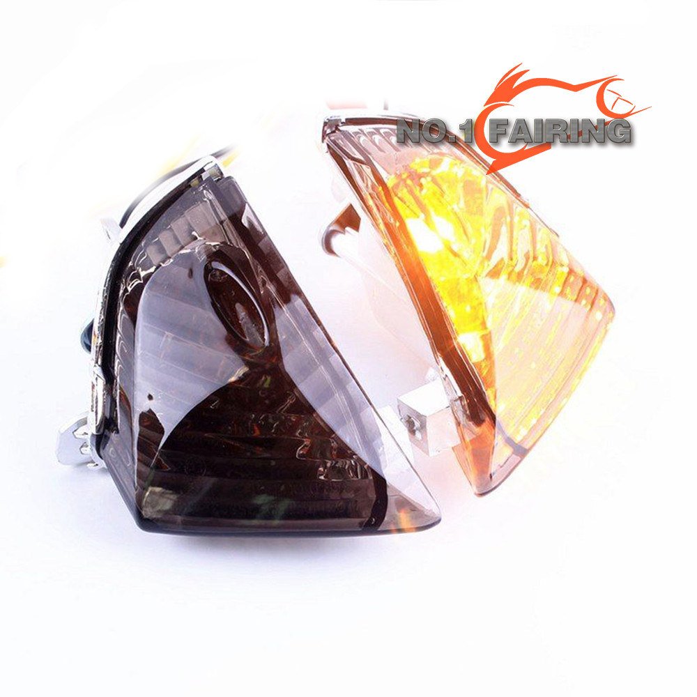 Rear Turn Signal Light For Suzuki GSXR1000 2005-2006 GSXR600/750 2006-2007 Smoke