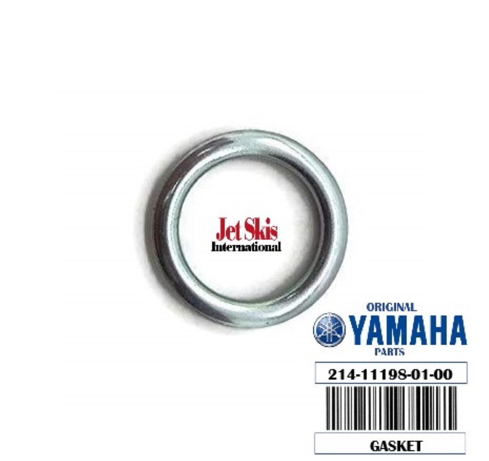 YAMAHA OEM Drain Plug Gasket ATV Motorcycle Scooter Side by Side 214-11198-01-00