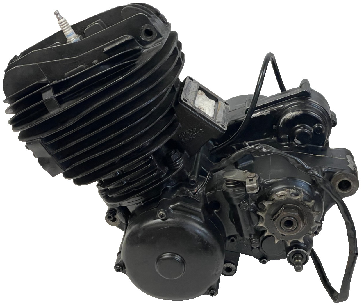 1982 Yamaha IT465 MOTOR ENGINE YZ 465 IT 4V6 Runs Shifts SEE VIDEO