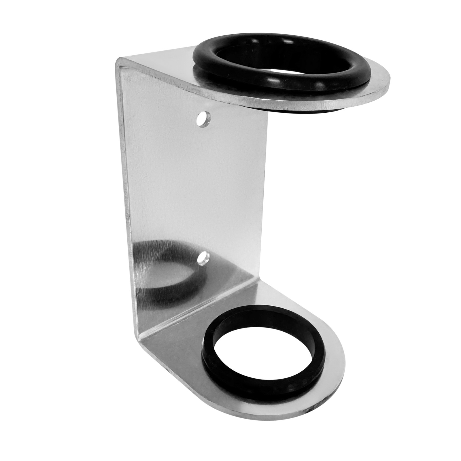 2″ Hole Storage Organizer Aluminum Flashlight Hanger Holder for Garage Trailer