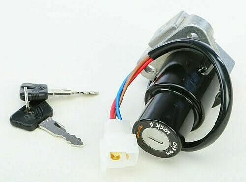 Ignition Key Switch For Yamaha Virago 500 750 920 1981 1982 1983 1984