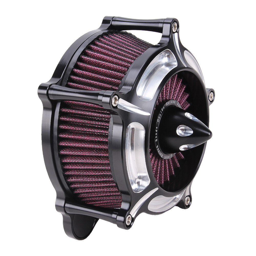CNC Air Cleaner Intake Filter For Harley DYNA Softail Touring Street Road Glide