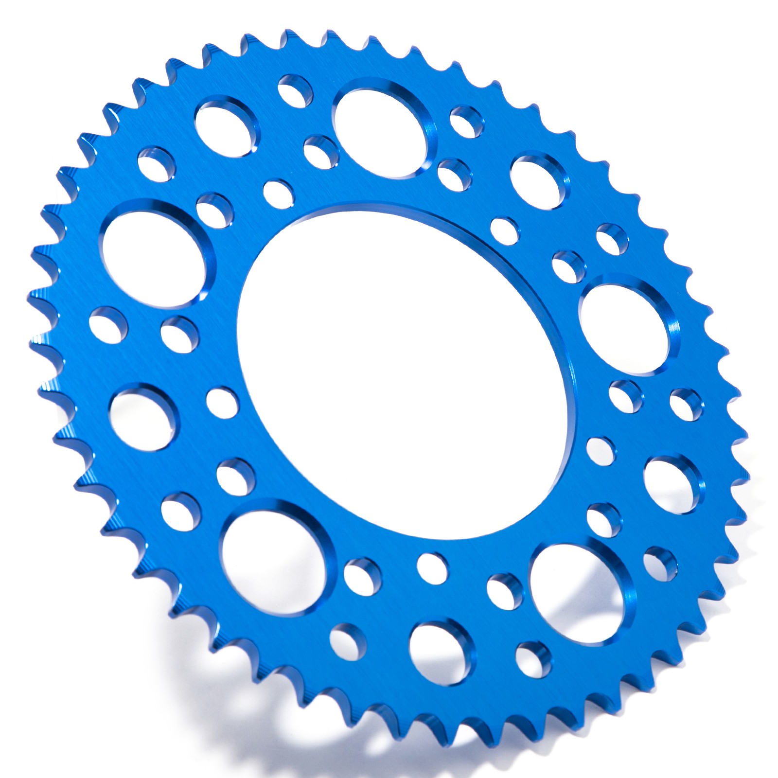 Rear Aluminum Sprocket 420 50 Tooth 65 SX 98-18 19 20 21 60 SX 98 99 00 01 Blue