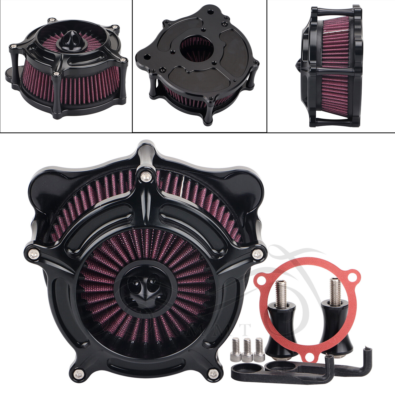 Air Cleaner Intake Filter System Fit For Harley Softail Slim S FLSS 2016-2017 US