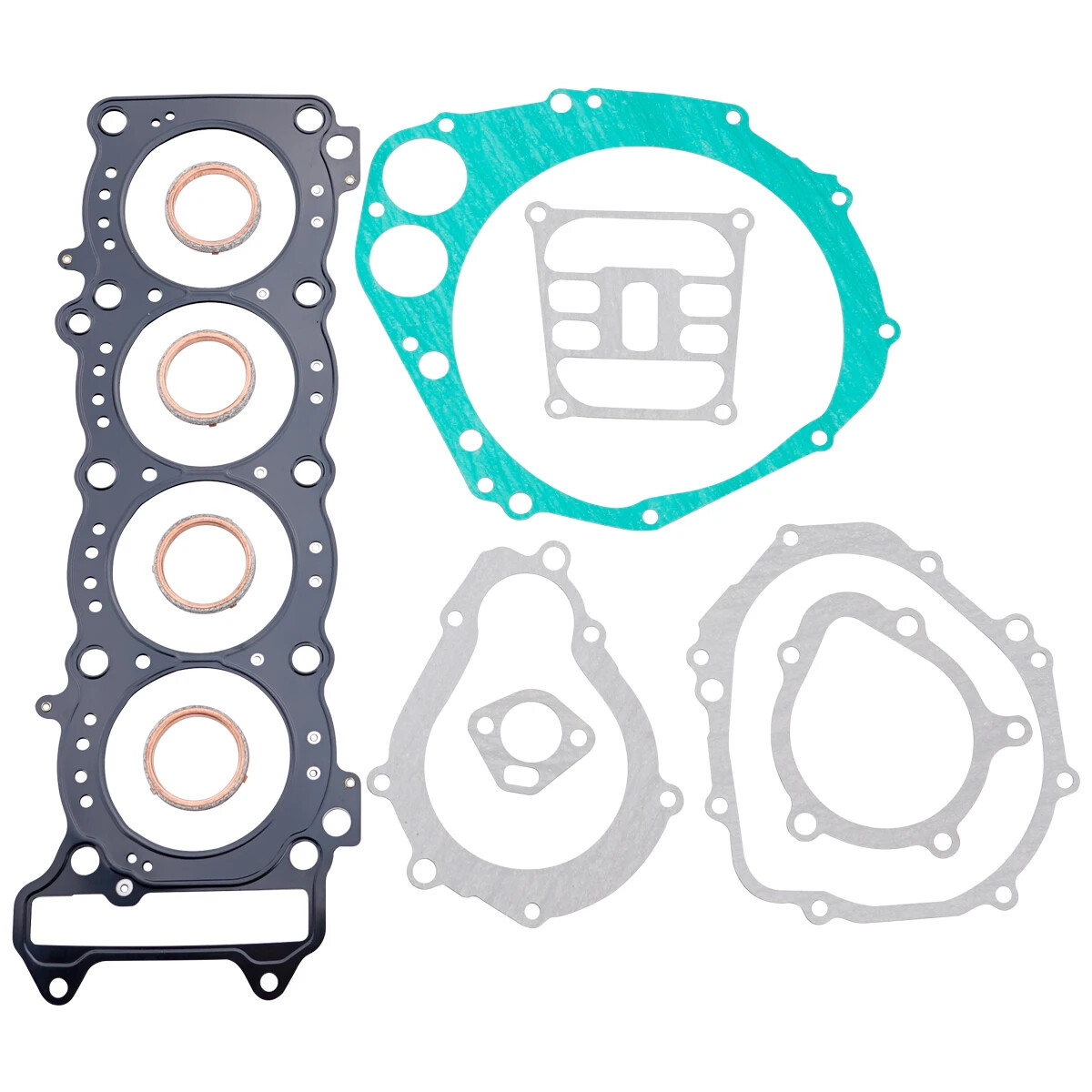 LOPOR Motorcycle Engine Gasket Set For Suzuki GSX-R1000 GSXR1000 2003-2008