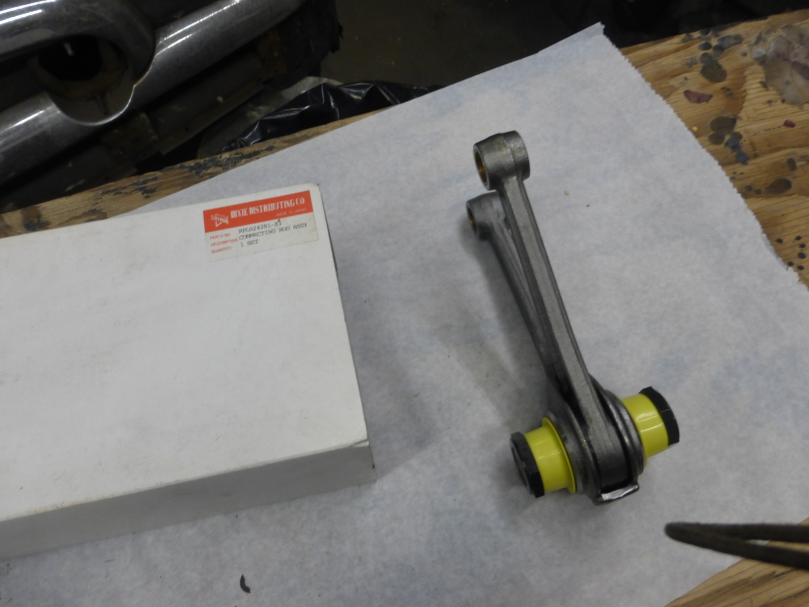 1941-73 Harley 74 Connecting Rod Set, Knucklehead Panhead Shovelhead Shelf B