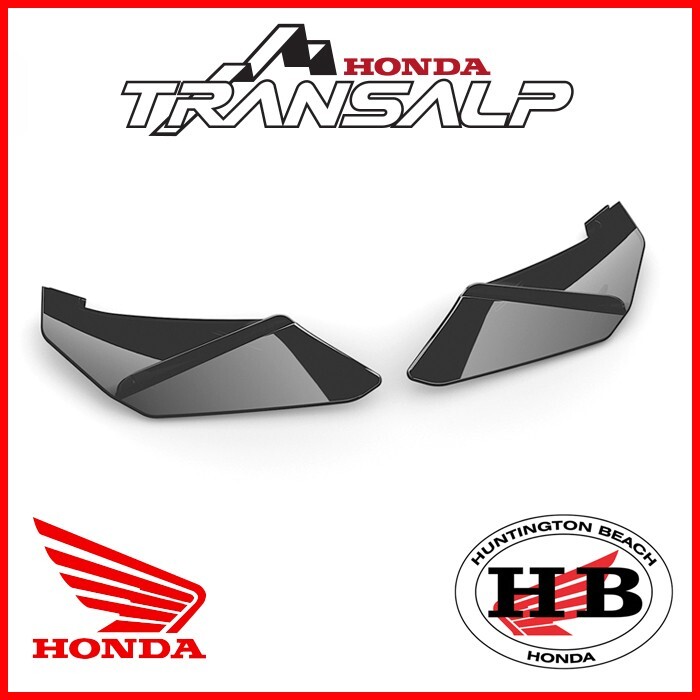 NEW GENUINE HONDA OEM FAIRING AIR DEFLECTORS 2024 XL750 TRANSALP 08R72-MLC-D00