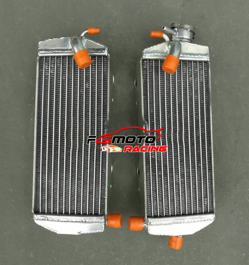 Aluminum Radiator For 2008-2016 14 15 TM Racing EN / MX 125/144/250/300 SMR 125