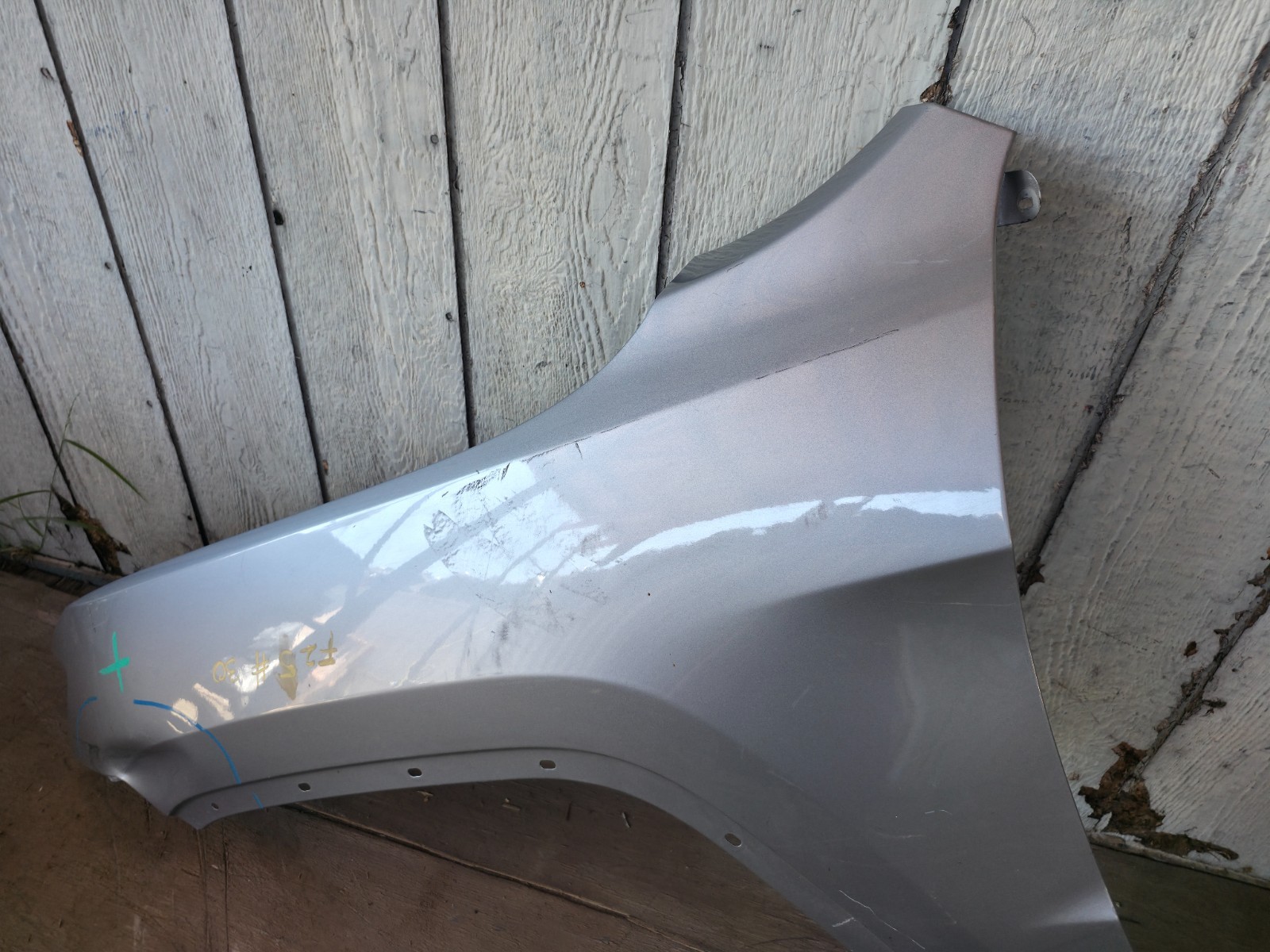 2011 2012 2013 – 2018 2019 2020 2021 JEEP GRAND CHEROKEE LEFT DRIVER SIDE FENDER