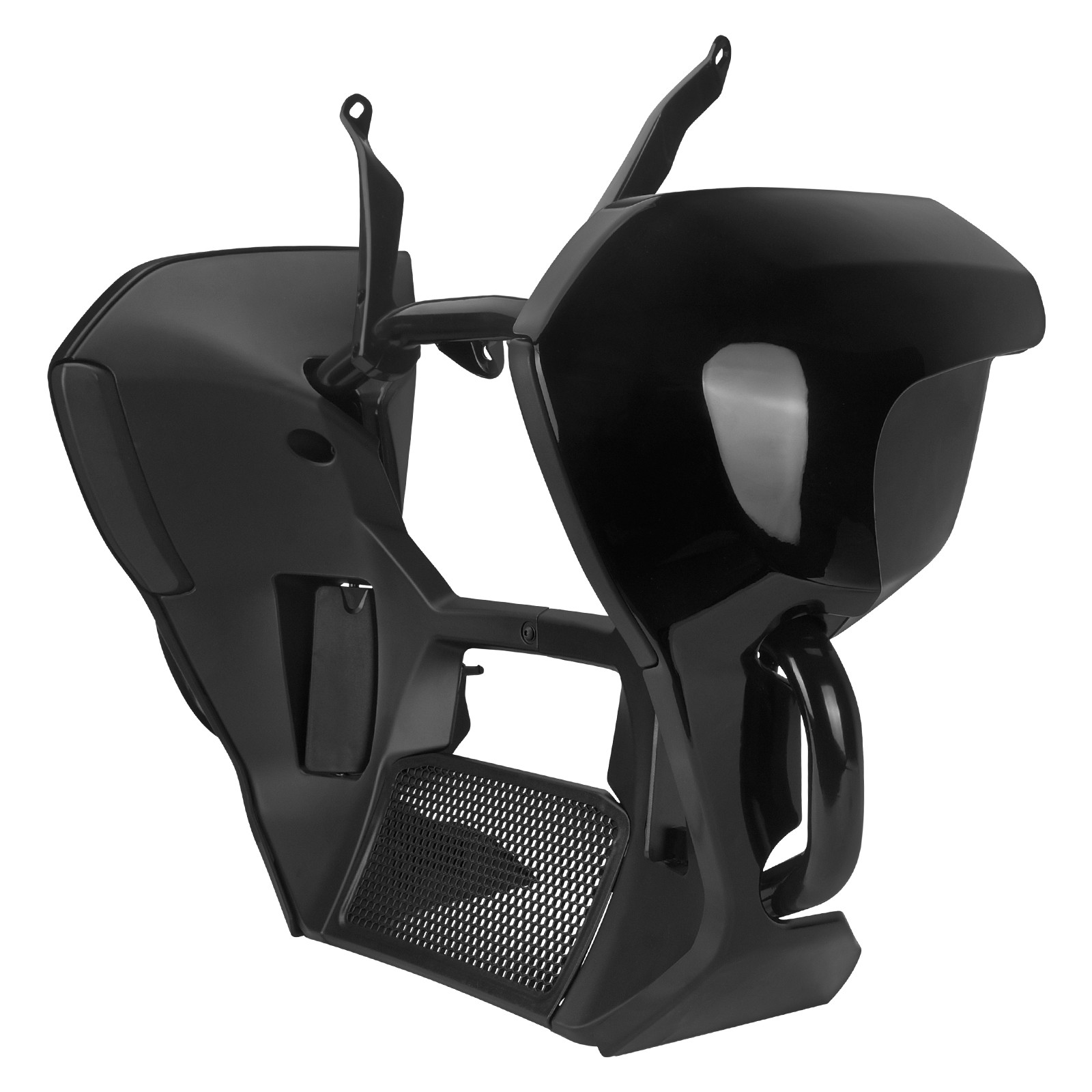 Engine Spoilers Guard Lowers Crash Bar Support Set For Harley Street Glide 24-Up