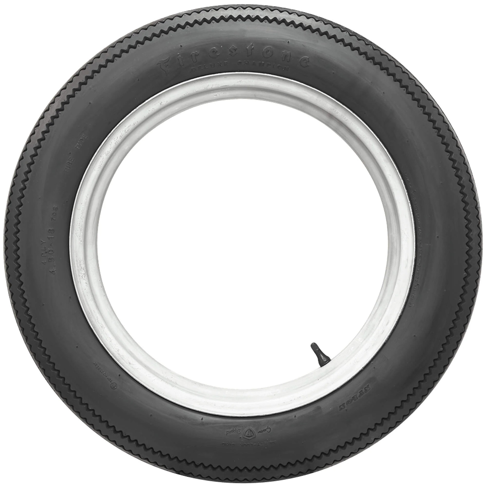 Coker Tire Firestone Deluxe Champion Motorcycle Tire 4.00-18