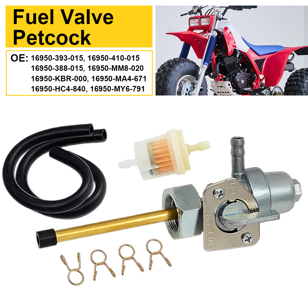 Gas Tank Fuel Switch Valve Petcock 18mm x 1mm Honda Rebel 250 CMX250C CMX250CL
