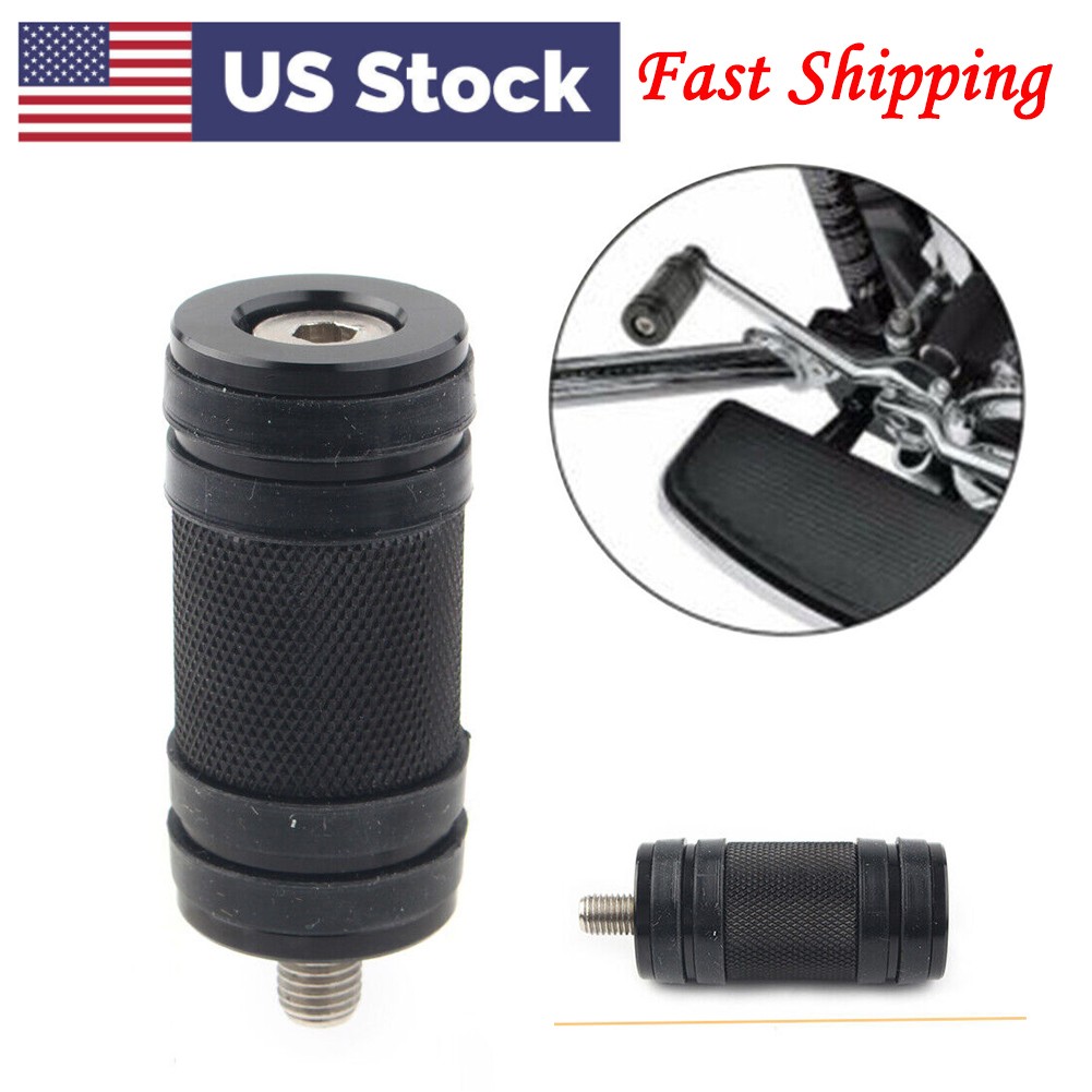 CNC Traction Shifter Peg Fit Dyna Sportster Softail Glide XL1200N CVO E1 Dyna US