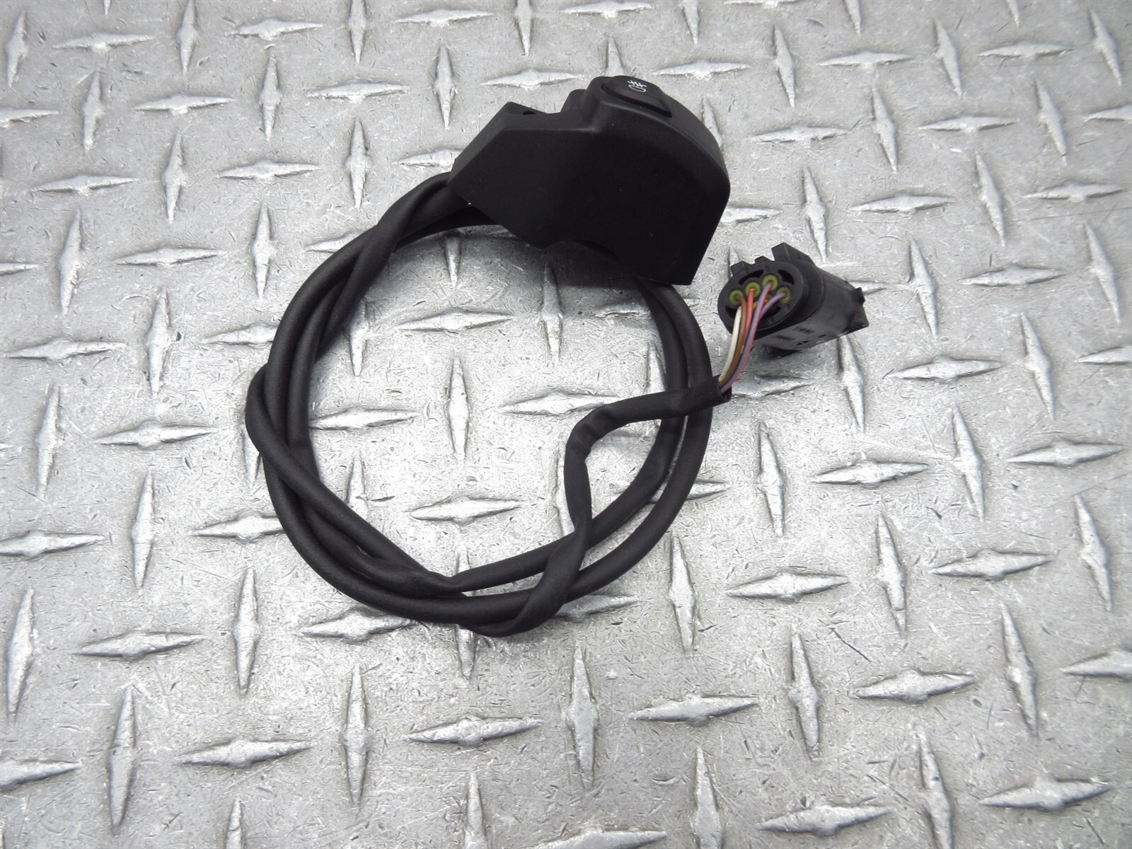 2020 20-22 BMW S1000XR Genuine OEM Fog Lower Aux Accessory Light Control Switch