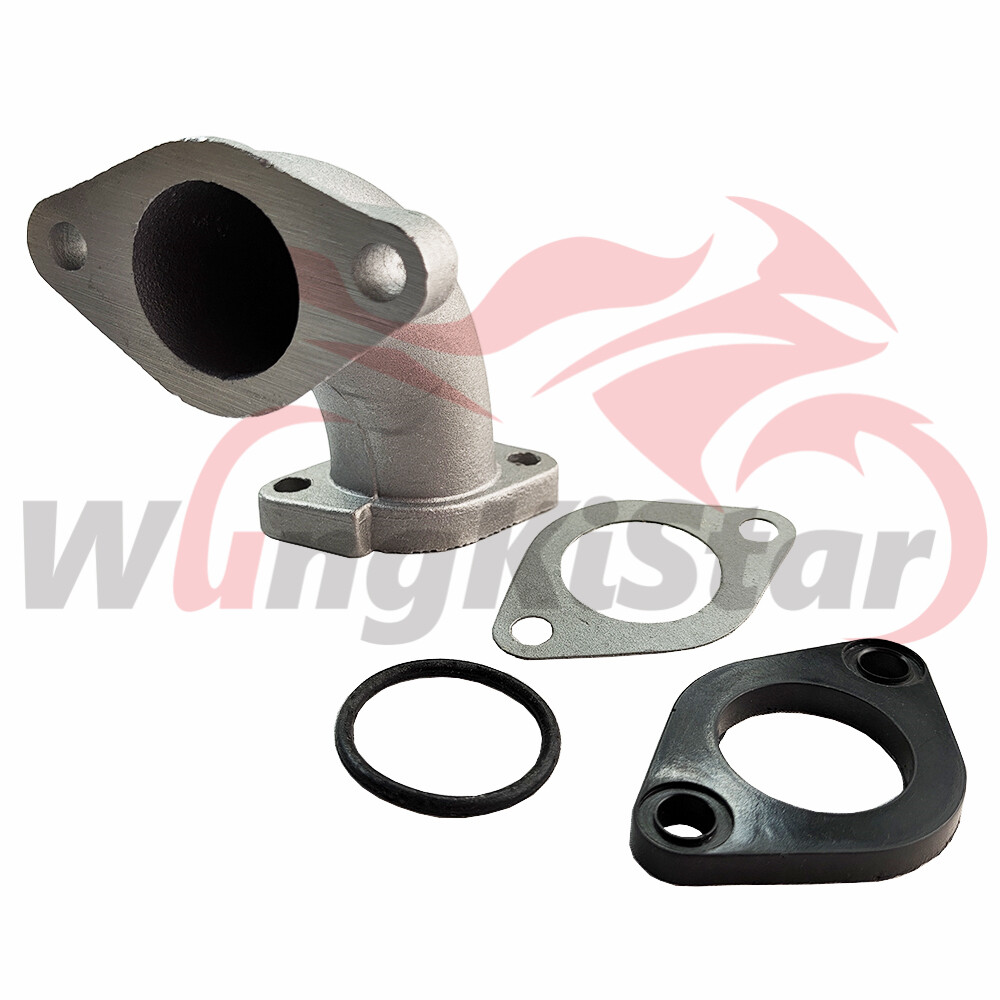 Carburetor Manifold Intake Inlet Pipe 26mm For Motorcycle 110cc-140cc Dirt Bike