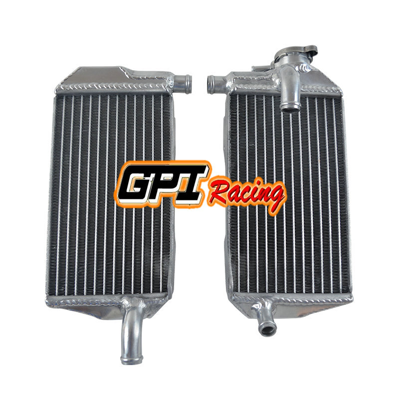 For Honda CRF450R /CRF450RWE/CRF450RX 2021-2025 2022 2023 2024 Aluminum Radiator